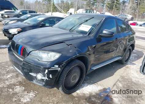 2009 BMW X6 xDrive35I from USA, damaged, VIN 5UXFG43579L223506